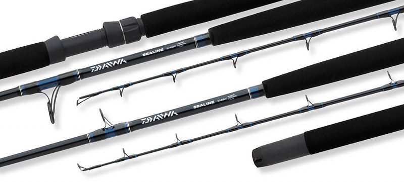 Daiwa Sealine Fishing and Trolling Rods in Goa at most affordable rates