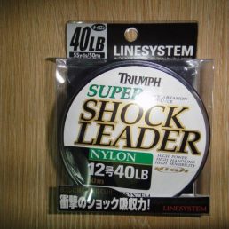 Super Shock Leader Nylon