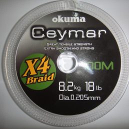 Okuma Ceymar X4 Braid