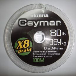 Okuma Ceymar X8 Braid