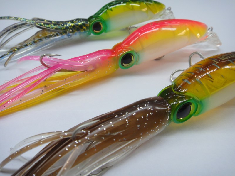 Yo-Zuri Hydro Squirt, Megabass fishing lures