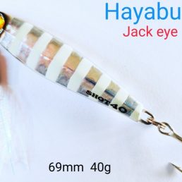 Hayabusa Jack eye Shot