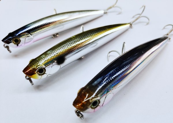 The SugaPen 120 bassday lures in Goa