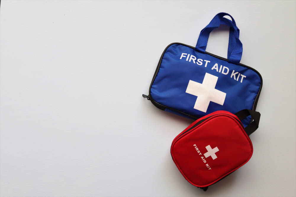 fishing first-aid kit