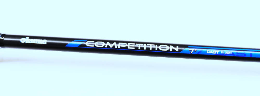 Okuma Competition rods, Bait Casting Rods