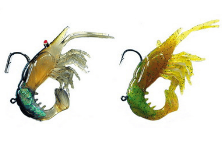 shrimps soft bait lures in goa
