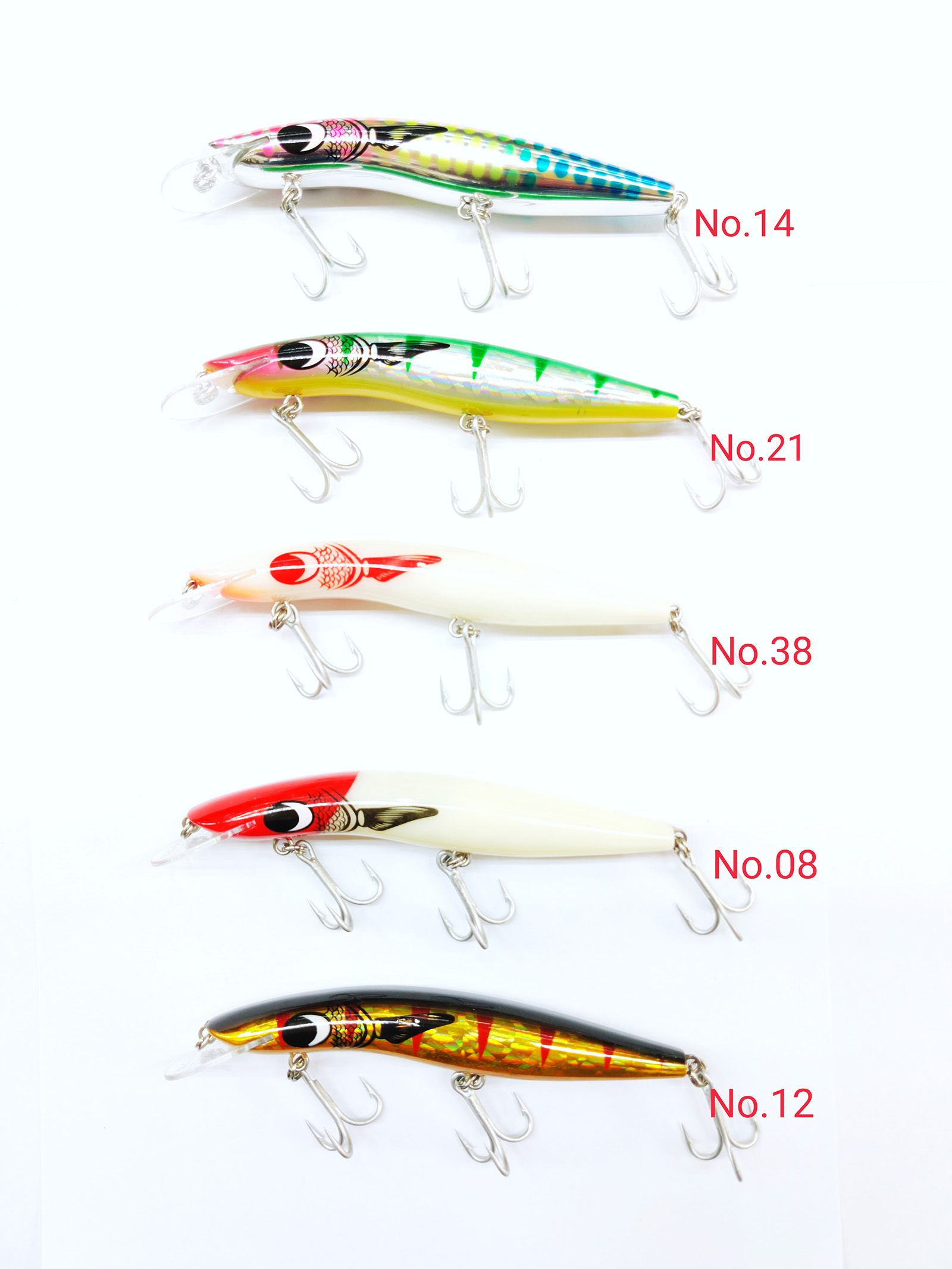 Gillies Lures 