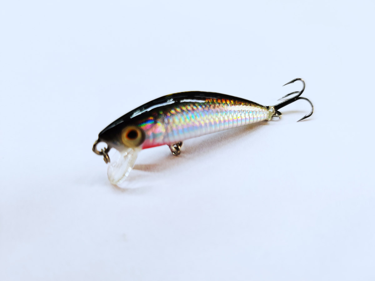 High Quality K1636 Ultralight Fishing Lures 9cm/7g Multi Jointed