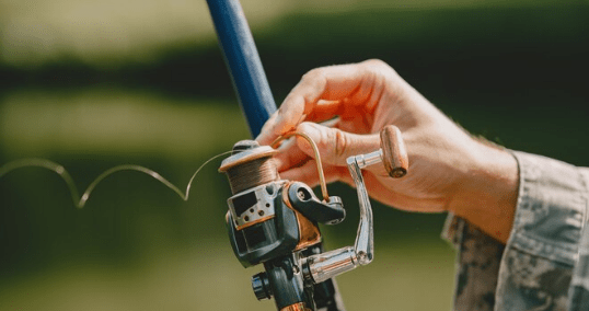 How To Avoid Or Remove Memory From Fishing Line