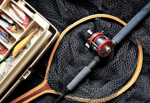 right fishing equipment for fishing 