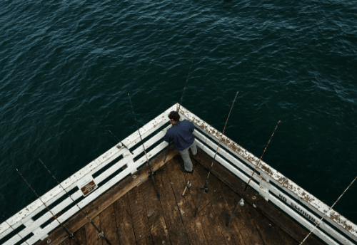 Fishing time and location