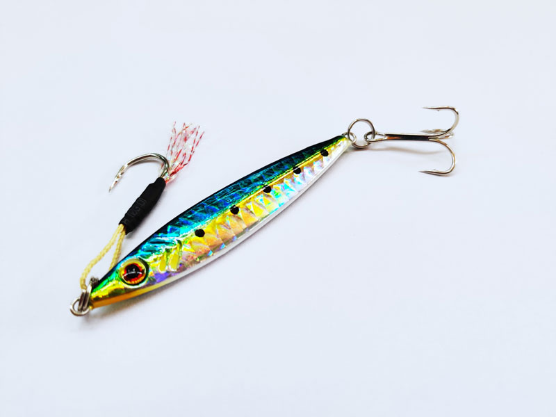 Types of fishing jigs and choose the right jig for your target species